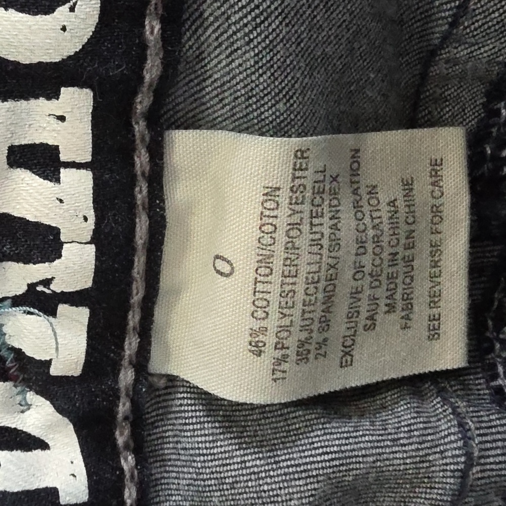 Hydraulic Women's Deep Indigo Lola Curvy Jeans - Size 0 - Picture 11 of 11